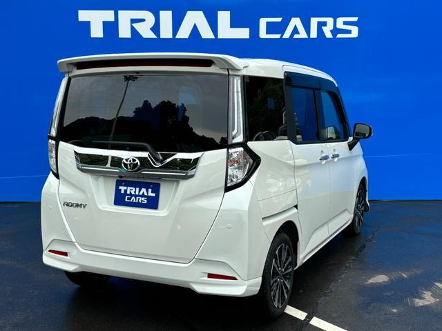 ルーミー カスタムＧ－Ｔ　純正９インチナビ・フルセグ・Ｂｌｕｅｔｏｏｔｈ・ＤＶＤ再生・全方位モニター・ドライブレコーダー・ＥＴＣ・両側電動スライド・シートヒーター・クルーズコントロール・電動パーキングブレーキ・コーナーセンサー（11枚目）