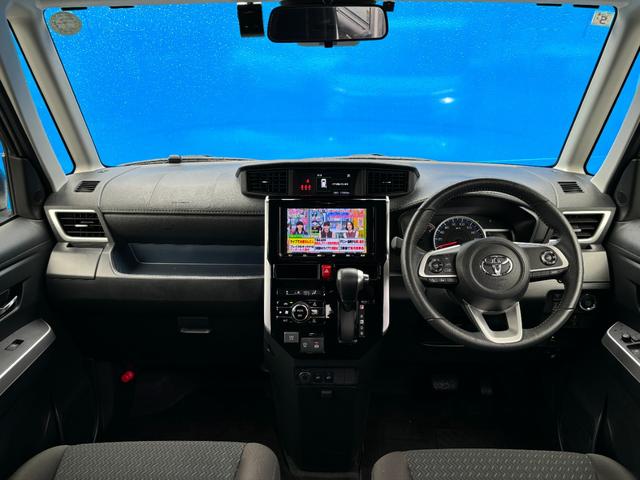 ルーミー カスタムＧ－Ｔ　純正９インチナビ・フルセグ・Ｂｌｕｅｔｏｏｔｈ・ＤＶＤ再生・全方位モニター・ドライブレコーダー・ＥＴＣ・両側電動スライド・シートヒーター・クルーズコントロール・電動パーキングブレーキ・コーナーセンサー（12枚目）