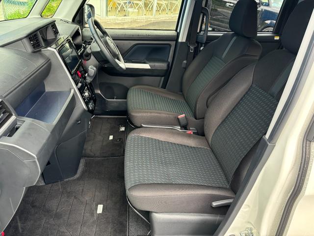 ルーミー カスタムＧ－Ｔ　純正９インチナビ・フルセグ・Ｂｌｕｅｔｏｏｔｈ・ＤＶＤ再生・全方位モニター・ドライブレコーダー・ＥＴＣ・両側電動スライド・シートヒーター・クルーズコントロール・電動パーキングブレーキ・コーナーセンサー（14枚目）