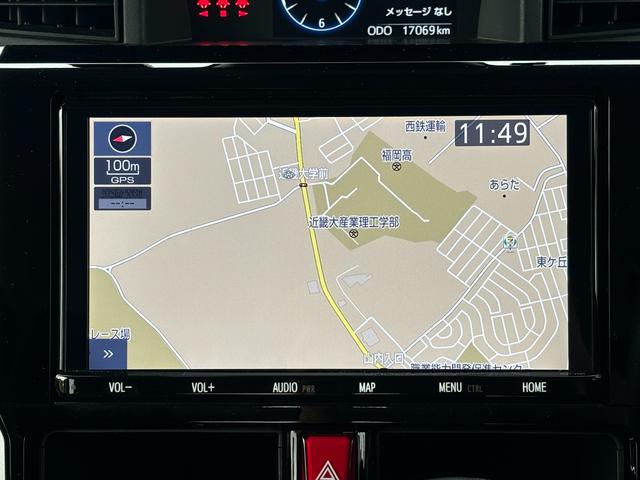 ルーミー カスタムＧ－Ｔ　純正９インチナビ・フルセグ・Ｂｌｕｅｔｏｏｔｈ・ＤＶＤ再生・全方位モニター・ドライブレコーダー・ＥＴＣ・両側電動スライド・シートヒーター・クルーズコントロール・電動パーキングブレーキ・コーナーセンサー（17枚目）