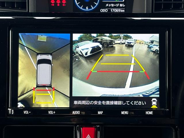 ルーミー カスタムＧ－Ｔ　純正９インチナビ・フルセグ・Ｂｌｕｅｔｏｏｔｈ・ＤＶＤ再生・全方位モニター・ドライブレコーダー・ＥＴＣ・両側電動スライド・シートヒーター・クルーズコントロール・電動パーキングブレーキ・コーナーセンサー（19枚目）