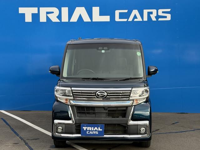 タント カスタムＸ　トップエディションリミテッドＳＡＩＩＩ　純正８インチナビ・フルセグ・Ｂｌｕｅｔｏｏｔｈ・ＤＶＤ再生・全方位モニター・シートヒーター・スマートアシスト・ハーフレザーシート・両側電動スライドドア・前後ドライブレコーダー・ＥＴＣ・禁煙車（2枚目）