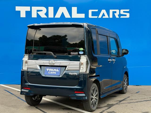 タント カスタムＸ　トップエディションリミテッドＳＡＩＩＩ　純正８インチナビ・フルセグ・Ｂｌｕｅｔｏｏｔｈ・ＤＶＤ再生・全方位モニター・シートヒーター・スマートアシスト・ハーフレザーシート・両側電動スライドドア・前後ドライブレコーダー・ＥＴＣ・禁煙車（8枚目）