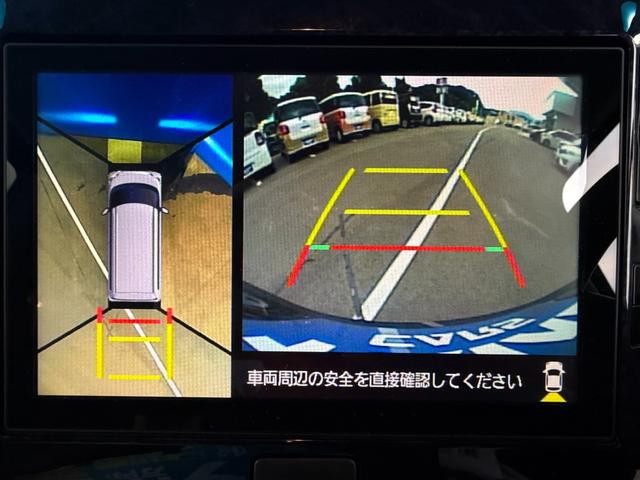 タント カスタムＸ　トップエディションリミテッドＳＡＩＩＩ　純正８インチナビ・フルセグ・Ｂｌｕｅｔｏｏｔｈ・ＤＶＤ再生・全方位モニター・シートヒーター・スマートアシスト・ハーフレザーシート・両側電動スライドドア・前後ドライブレコーダー・ＥＴＣ・禁煙車（18枚目）
