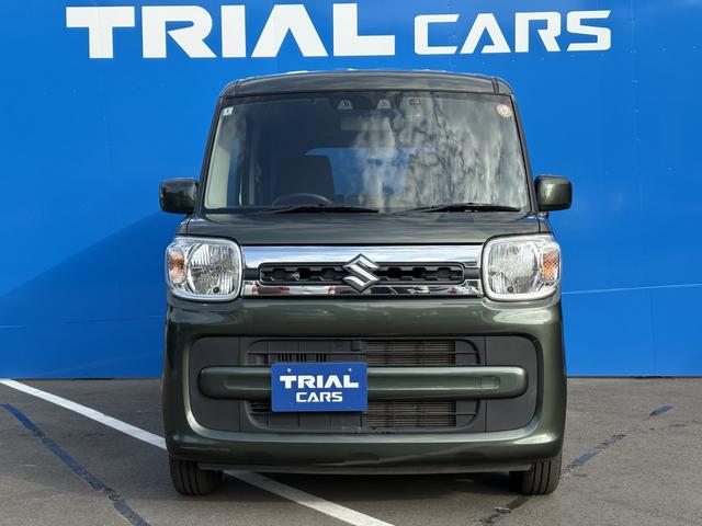 スペーシア ハイブリッドＸ　社外ナビ・ＴＶ・Ｂｌｕｅｔｏｏｔｈ・バックモニター・両側電動スライドドア・スズキセーフティー・シートヒーター・ドライブレコーダー・ＥＴＣ・コーナーセンサー・禁煙車（2枚目）