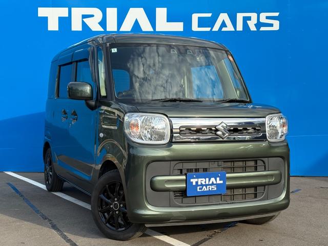スペーシア ハイブリッドＸ　社外ナビ・ＴＶ・Ｂｌｕｅｔｏｏｔｈ・バックモニター・両側電動スライドドア・スズキセーフティー・シートヒーター・ドライブレコーダー・ＥＴＣ・コーナーセンサー・禁煙車（5枚目）
