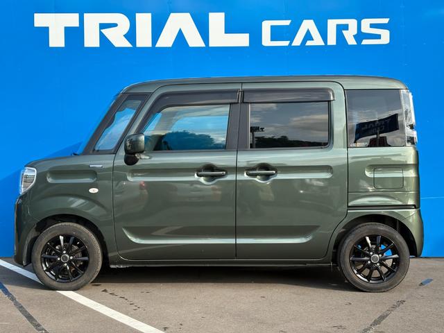 スペーシア ハイブリッドＸ　社外ナビ・ＴＶ・Ｂｌｕｅｔｏｏｔｈ・バックモニター・両側電動スライドドア・スズキセーフティー・シートヒーター・ドライブレコーダー・ＥＴＣ・コーナーセンサー・禁煙車（6枚目）