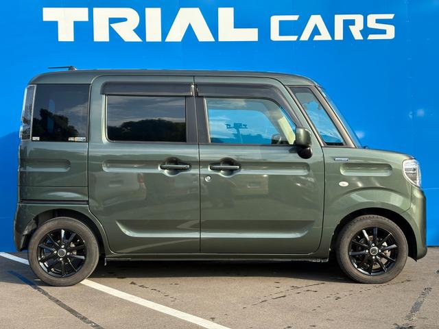 スペーシア ハイブリッドＸ　社外ナビ・ＴＶ・Ｂｌｕｅｔｏｏｔｈ・バックモニター・両側電動スライドドア・スズキセーフティー・シートヒーター・ドライブレコーダー・ＥＴＣ・コーナーセンサー・禁煙車（7枚目）