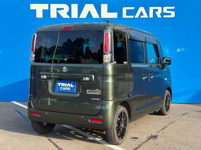 スペーシア ハイブリッドＸ　社外ナビ・ＴＶ・Ｂｌｕｅｔｏｏｔｈ・バックモニター・両側電動スライドドア・スズキセーフティー・シートヒーター・ドライブレコーダー・ＥＴＣ・コーナーセンサー・禁煙車（8枚目）