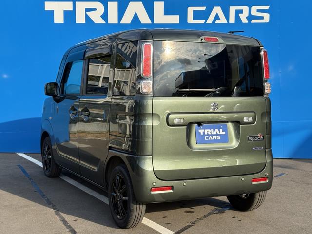 スペーシア ハイブリッドＸ　社外ナビ・ＴＶ・Ｂｌｕｅｔｏｏｔｈ・バックモニター・両側電動スライドドア・スズキセーフティー・シートヒーター・ドライブレコーダー・ＥＴＣ・コーナーセンサー・禁煙車（10枚目）