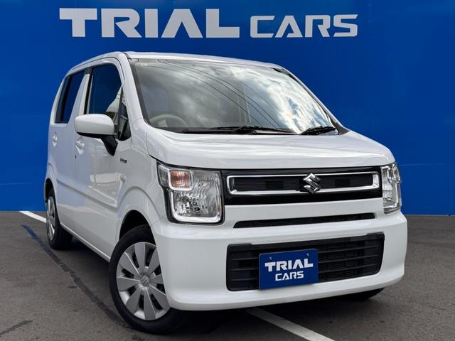 ワゴンR ハイブリッドFX 社外ディスプレイオーディオ・Bluetooth・シートヒーター・前後ドライブレコーダー・ETC・コーナーセンサー・スズキセーフティー・オートエアコン・スマートキー・助手席アンダーBOX・禁煙車(5枚目)