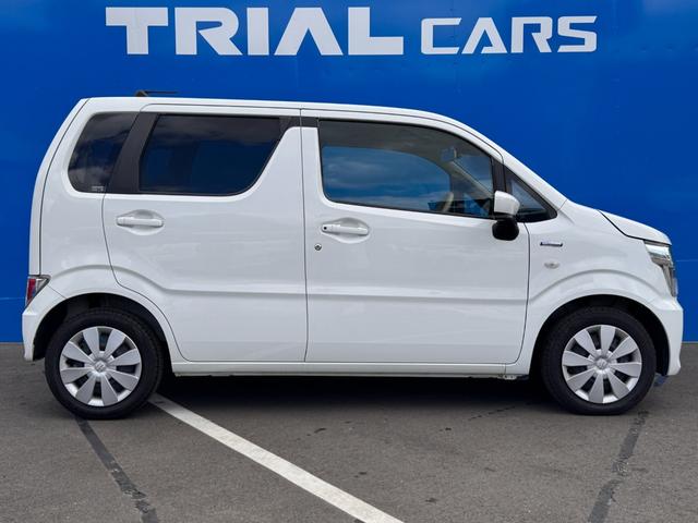 ワゴンR ハイブリッドFX 社外ディスプレイオーディオ・Bluetooth・シートヒーター・前後ドライブレコーダー・ETC・コーナーセンサー・スズキセーフティー・オートエアコン・スマートキー・助手席アンダーBOX・禁煙車(7枚目)