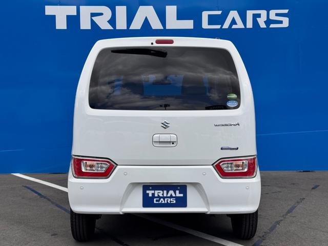 ワゴンR ハイブリッドFX 社外ディスプレイオーディオ・Bluetooth・シートヒーター・前後ドライブレコーダー・ETC・コーナーセンサー・スズキセーフティー・オートエアコン・スマートキー・助手席アンダーBOX・禁煙車(9枚目)