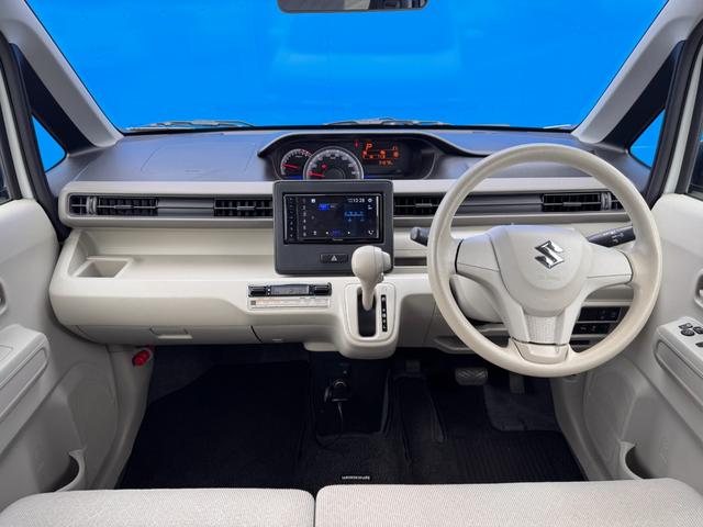 ワゴンR ハイブリッドFX 社外ディスプレイオーディオ・Bluetooth・シートヒーター・前後ドライブレコーダー・ETC・コーナーセンサー・スズキセーフティー・オートエアコン・スマートキー・助手席アンダーBOX・禁煙車(11枚目)