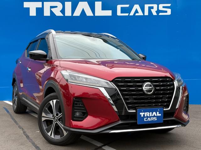 キックス Ｘ　ツートーンインテリアエディション　純正８インチナビ・フルセグ・Ｂｌｕｅｔｏｏｔｈ・ＤＶＤ再生・インテリジェントミラー・アラウンドビューモニター・エマージェンシーブレーキ・シートヒーター・レザーシート・ドラレコ・ＥＴＣ・ハンドルヒーター（5枚目）