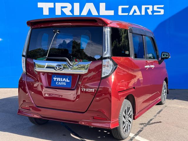 トール カスタムＧ　純正９インチディスプレイオーディオ・フルセグ・Ｂｌｕｅｔｏｏｔｈ・全方位モニター・シートヒーター・スマートアシスト・前後ドライブレコーダー・ＥＴＣ・両側電動スライドドア・コーナーセンサー（8枚目）