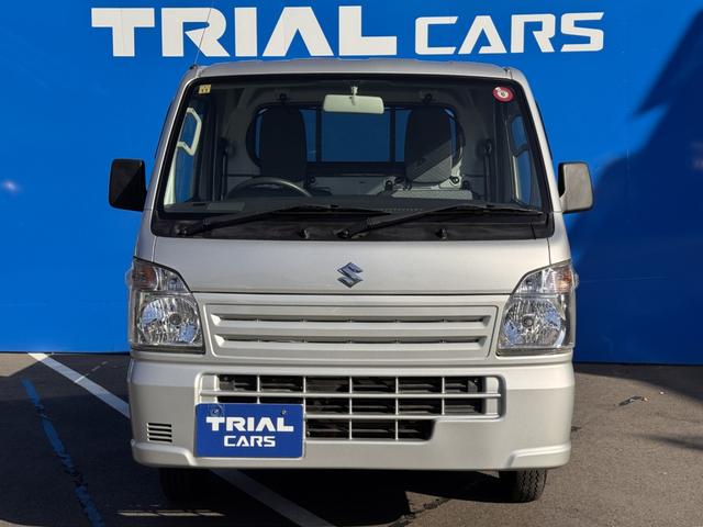 キャリイトラック ＫＣエアコン・パワステ　純正ラジオ・４ＷＤ・オートマ・エアコン・パワステ・スペアキー・ヘッドライトレベライザー・シガーソケット・三方開（2枚目）