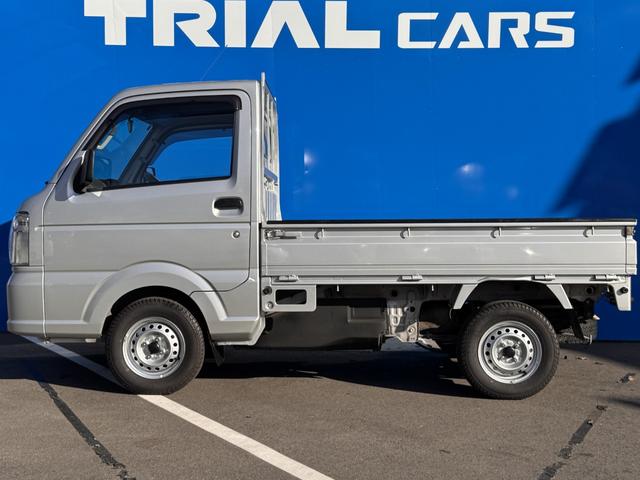 キャリイトラック ＫＣエアコン・パワステ　純正ラジオ・４ＷＤ・オートマ・エアコン・パワステ・スペアキー・ヘッドライトレベライザー・シガーソケット・三方開（6枚目）