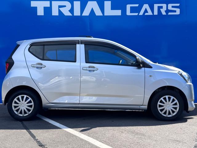 ミライース Ｌ　ＳＡＩＩＩ　社外ナビ・Ｂｌｕｅｔｏｏｔｈ・バックモニター・スマートアシスト・コーナーセンサー・アイドリングストップ・オートハイビーム・キーレス・禁煙車（8枚目）