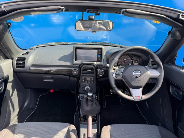 コペン GR スポーツ 純正ナビ・フルセグ・Bluetooth・DVD再生・ETC・ドライブレコーダー・シートヒーター・RECAROシート・BBSアルミホイール・HKSスポーツマフラー・LEDヘッドライト・フォグライト(12枚目)