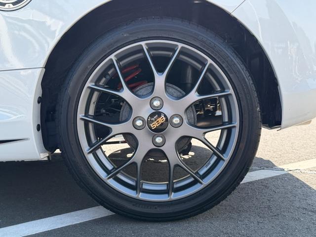 コペン GR スポーツ 純正ナビ・フルセグ・Bluetooth・DVD再生・ETC・ドライブレコーダー・シートヒーター・RECAROシート・BBSアルミホイール・HKSスポーツマフラー・LEDヘッドライト・フォグライト(28枚目)