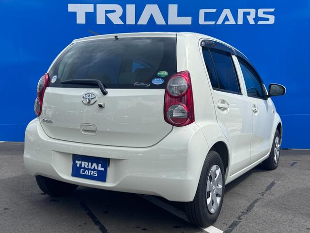 パッソ X クツロギ 純正ナビ・バックモニター・ドライブレコーダー・ETC・スマートキー・禁煙車(8枚目)