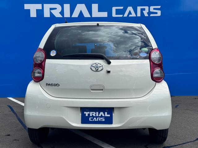 パッソ X クツロギ 純正ナビ・バックモニター・ドライブレコーダー・ETC・スマートキー・禁煙車(9枚目)