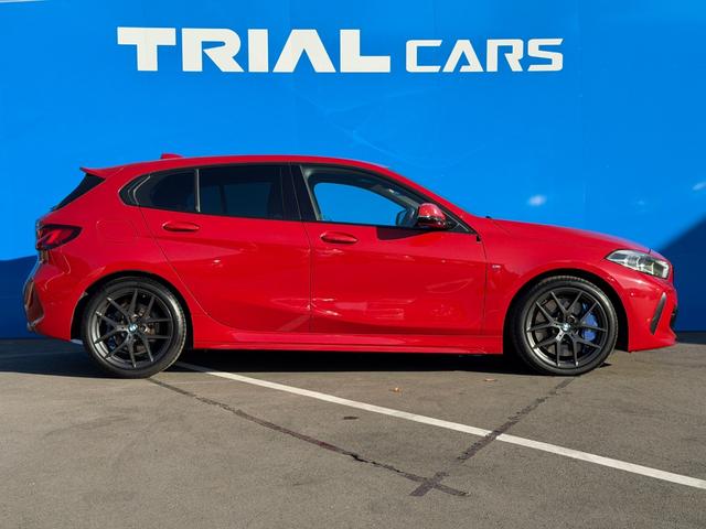 1シリーズ 118d Mスポーツ エディションジョイ+ 純正ナビ・Bluetooth・バックモニター・ETC・レザーシート・パワーシート・メモリーシート・コーナーセンサー・衝突軽減ブレーキ・Mスポーツキャリバー・ワイヤレス充電・ドラレコ・LEDヘッドライト(8枚目)