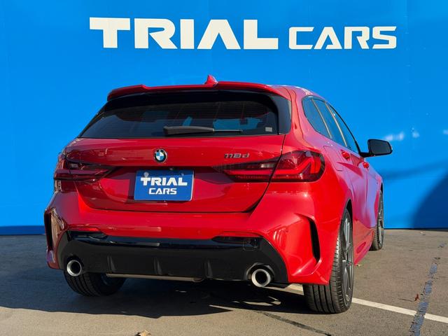 1シリーズ 118d Mスポーツ エディションジョイ+ 純正ナビ・Bluetooth・バックモニター・ETC・レザーシート・パワーシート・メモリーシート・コーナーセンサー・衝突軽減ブレーキ・Mスポーツキャリバー・ワイヤレス充電・ドラレコ・LEDヘッドライト(9枚目)
