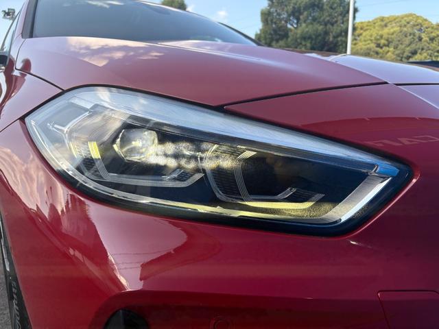 1シリーズ 118d Mスポーツ エディションジョイ+ 純正ナビ・Bluetooth・バックモニター・ETC・レザーシート・パワーシート・メモリーシート・コーナーセンサー・衝突軽減ブレーキ・Mスポーツキャリバー・ワイヤレス充電・ドラレコ・LEDヘッドライト(27枚目)