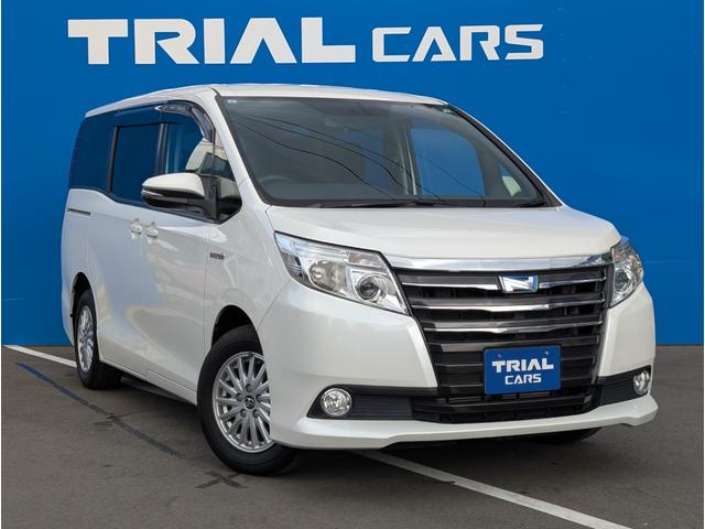 ノア ハイブリッドG 純正7インチナビ・フルセグ・Bluetooth・DVD再生・バックモニター・シートヒーター・両側電動スライドドア・置くだけ充電・クルーズコントロール・ETC・ドライブレコーダー(6枚目)