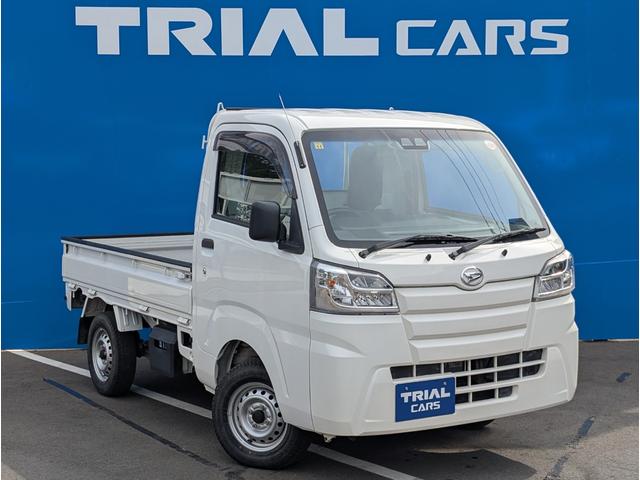 ハイゼットトラック スタンダードSAIIIt ラジオ・エアコン・三開方・スマートアシスト・5MT・4WD・LEDヘッドライト・ヘッドライトレベライザー・禁煙車(6枚目)