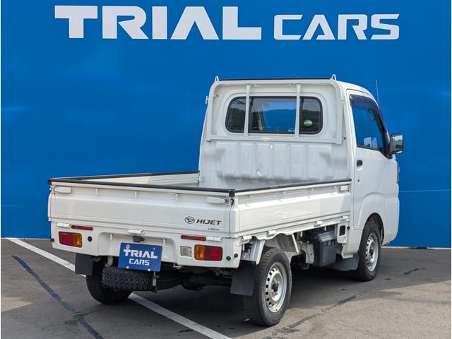 ハイゼットトラック スタンダードSAIIIt ラジオ・エアコン・三開方・スマートアシスト・5MT・4WD・LEDヘッドライト・ヘッドライトレベライザー・禁煙車(9枚目)