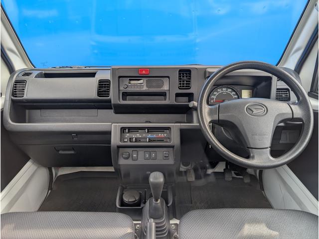 ハイゼットトラック スタンダードSAIIIt ラジオ・エアコン・三開方・スマートアシスト・5MT・4WD・LEDヘッドライト・ヘッドライトレベライザー・禁煙車(12枚目)