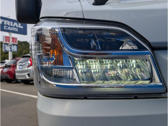 ハイゼットトラック スタンダードSAIIIt ラジオ・エアコン・三開方・スマートアシスト・5MT・4WD・LEDヘッドライト・ヘッドライトレベライザー・禁煙車(19枚目)