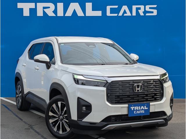 ＷＲ－Ｖ Ｚ　純正９インチナビ・フルセグ・Ｂｌｕｅｔｏｏｔｈ・バックモニター・ホンダセンシング・クルーズコントロール・ＥＴＣ・ＬＥＤヘッドライト・純正アルミ・ハーフレザーシート（6枚目）