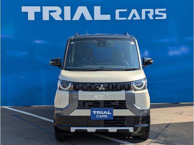 デリカミニ T プレミアム 社外9インチナビ・フルセグ・Bluetooth・アラウンドビューモニター・三菱e-Assist・シートヒーター・デジタルインナーミラー・ドラレコ前後・ハンズフリー両側電動スライドドア・ETC(2枚目)