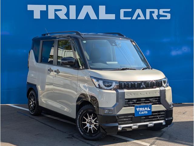 デリカミニ T プレミアム 社外9インチナビ・フルセグ・Bluetooth・アラウンドビューモニター・三菱e-Assist・シートヒーター・デジタルインナーミラー・ドラレコ前後・ハンズフリー両側電動スライドドア・ETC(6枚目)