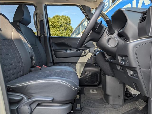 デリカミニ T プレミアム 社外9インチナビ・フルセグ・Bluetooth・アラウンドビューモニター・三菱e-Assist・シートヒーター・デジタルインナーミラー・ドラレコ前後・ハンズフリー両側電動スライドドア・ETC(13枚目)