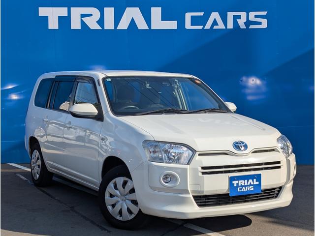 プロボックス ハイブリッドＦ　純正ナビ・フルセグ・Ｂｌｕｅｔｏｏｔｈ・ＤＶＤ再生・バックモニター・トヨタセーフティー・１００Ｖコンセント・ドライブレコーダー・ＥＴＣ・ＵＳＢソケット・キーレス・禁煙車（6枚目）