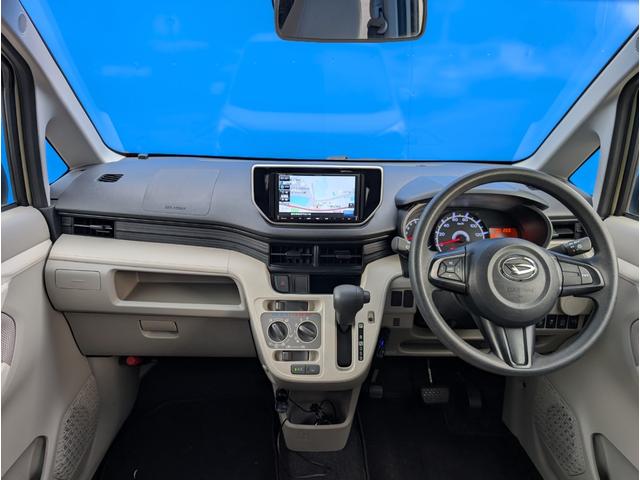 ムーヴ L SAII 社外ナビ・TV・Bluetooth・バックモニター・ETC・ドライブレコーダー・キーレス・スマートアシスト・アイドリングストップ・ステアリングスイッチ(12枚目)