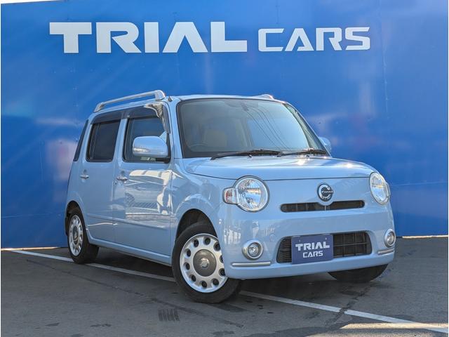 ミラココア ココアプラスG 純正CD・ルーフレール・HIDヘッドライト・フォグ・スマートキー・スペアキー・オートエアコン・ヘッドライトレベライザー・電格ミラー・ワンオーナー・禁煙車(6枚目)