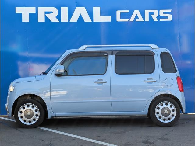 ミラココア ココアプラスG 純正CD・ルーフレール・HIDヘッドライト・フォグ・スマートキー・スペアキー・オートエアコン・ヘッドライトレベライザー・電格ミラー・ワンオーナー・禁煙車(7枚目)