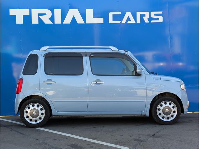 ミラココア ココアプラスG 純正CD・ルーフレール・HIDヘッドライト・フォグ・スマートキー・スペアキー・オートエアコン・ヘッドライトレベライザー・電格ミラー・ワンオーナー・禁煙車(8枚目)