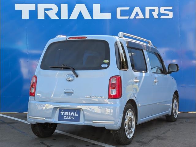 ミラココア ココアプラスG 純正CD・ルーフレール・HIDヘッドライト・フォグ・スマートキー・スペアキー・オートエアコン・ヘッドライトレベライザー・電格ミラー・ワンオーナー・禁煙車(9枚目)