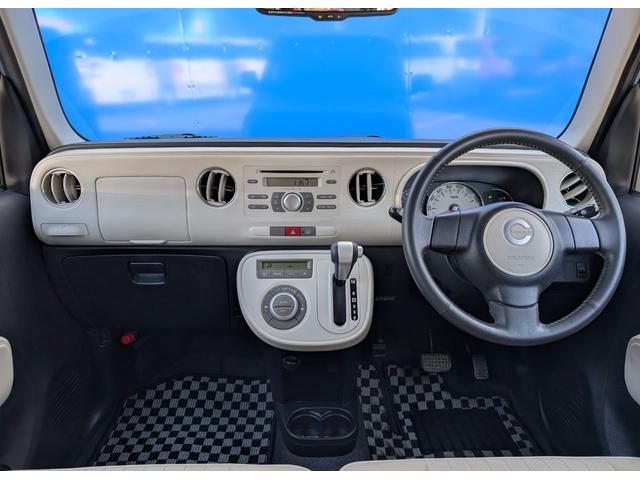 ミラココア ココアプラスG 純正CD・ルーフレール・HIDヘッドライト・フォグ・スマートキー・スペアキー・オートエアコン・ヘッドライトレベライザー・電格ミラー・ワンオーナー・禁煙車(12枚目)