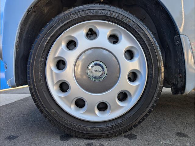 ミラココア ココアプラスG 純正CD・ルーフレール・HIDヘッドライト・フォグ・スマートキー・スペアキー・オートエアコン・ヘッドライトレベライザー・電格ミラー・ワンオーナー・禁煙車(24枚目)