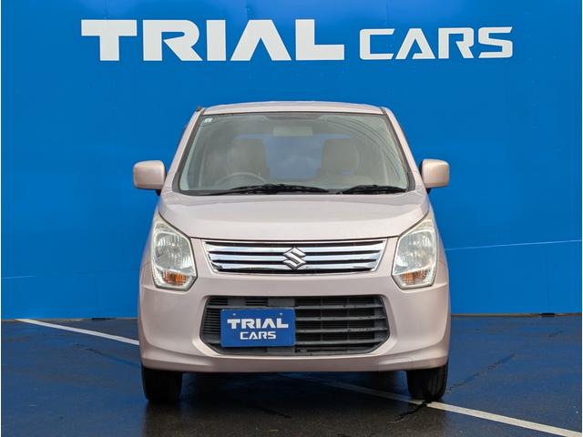 ワゴンR FX 純正CD・オートエアコン・キーレス・アイドリングストップ・ヘッドライトレベライザー・助手席アンダーボックス・分割可動式リアシート・禁煙車(2枚目)