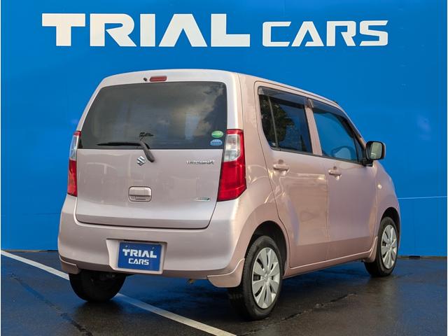 ワゴンR FX 純正CD・オートエアコン・キーレス・アイドリングストップ・ヘッドライトレベライザー・助手席アンダーボックス・分割可動式リアシート・禁煙車(9枚目)