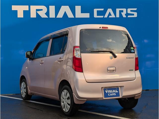 ワゴンR FX 純正CD・オートエアコン・キーレス・アイドリングストップ・ヘッドライトレベライザー・助手席アンダーボックス・分割可動式リアシート・禁煙車(11枚目)